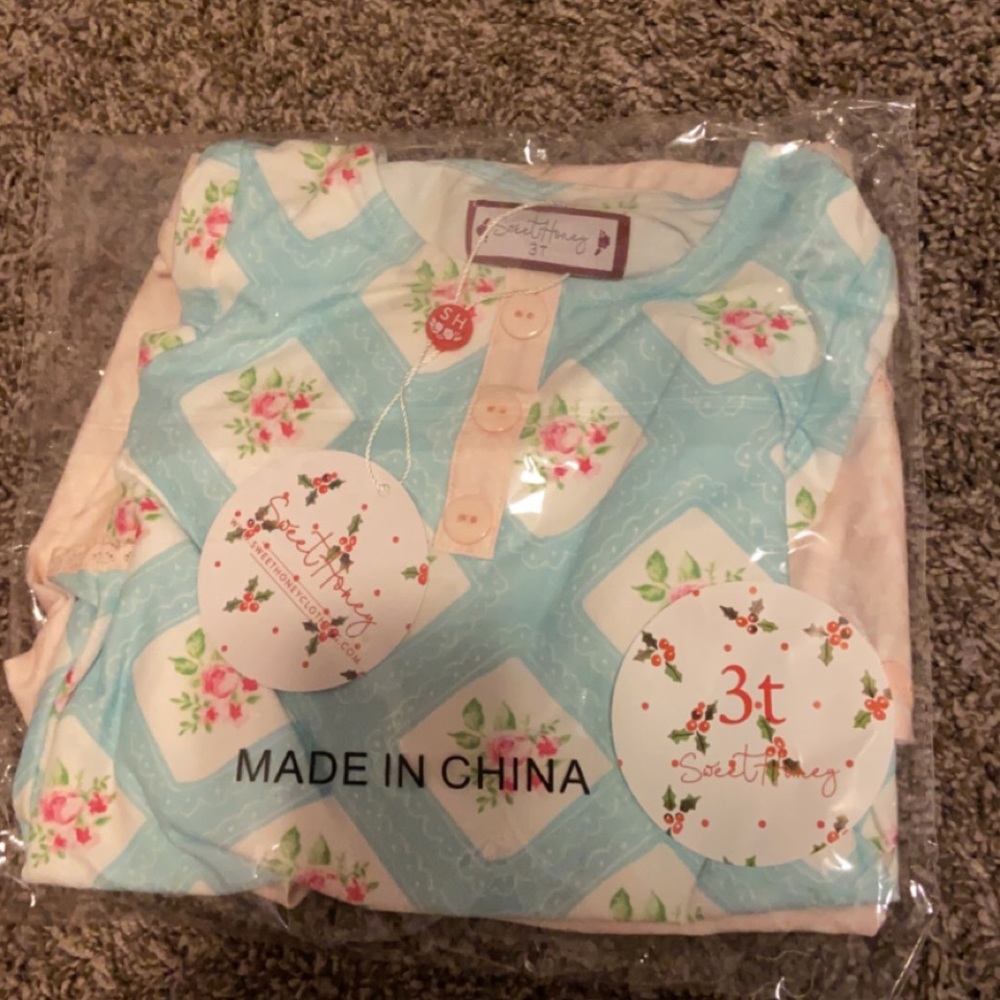 Sweethoney pajamas
